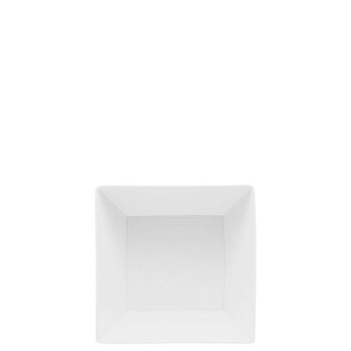 Thomas Loft Weiss Bowl quadratisch tief groß 15 cm