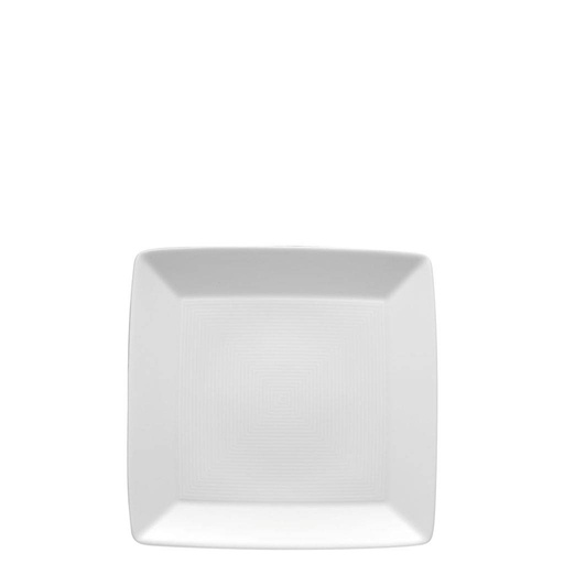 Thomas Loft Weiss Platte quadratisch flach 19 cm