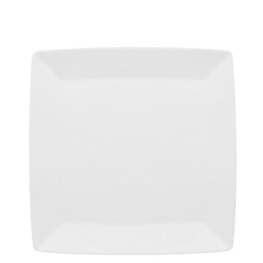 Thomas Loft Weiss Platte quadratisch flach 27 cm