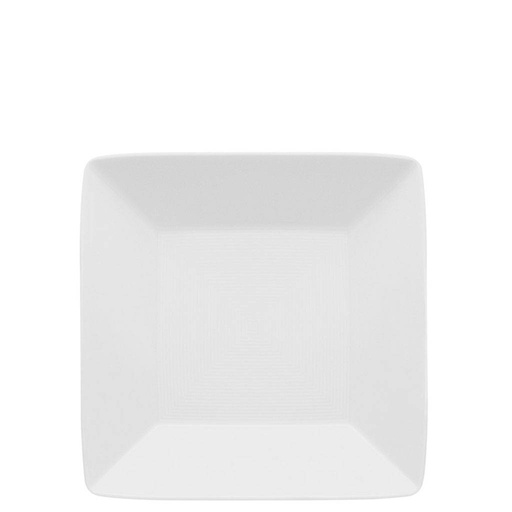 Thomas Loft Weiss Platte quadratisch tief 22 cm