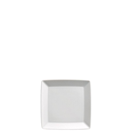 Thomas Loft Weiss Schale quadratisch flach 13 cm