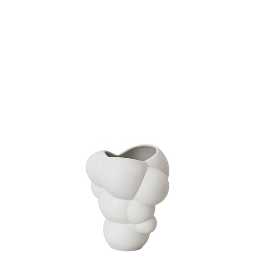 Rosenthal Skum Weiss matt Vase 14 cm