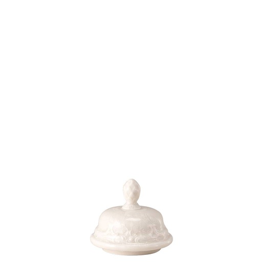 Rosenthal Sanssouci Elfenbein Zuckerdose 6 Personen Deckel 7 cm