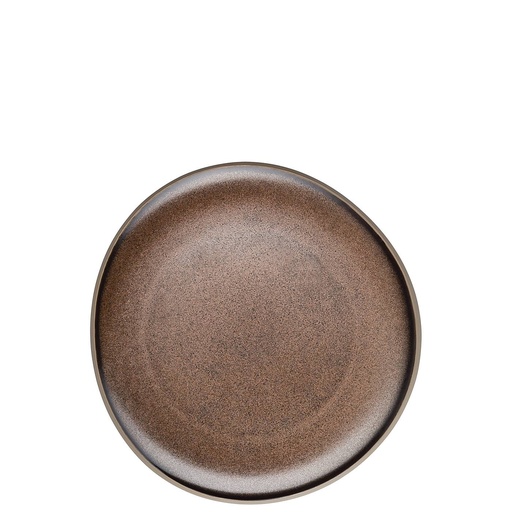 Rosenthal Junto Bronze Teller flach 22 cm