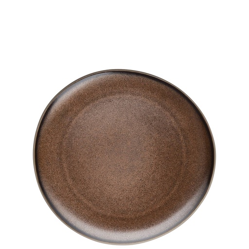 Rosenthal Junto Bronze Teller flach 25 cm