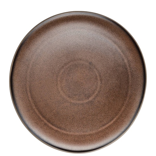 Rosenthal Junto Bronze Teller flach 30 cm