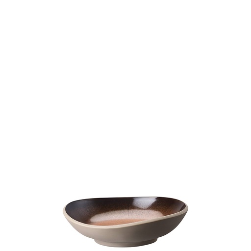 Rosenthal Junto Bronze Teller tief 17 cm