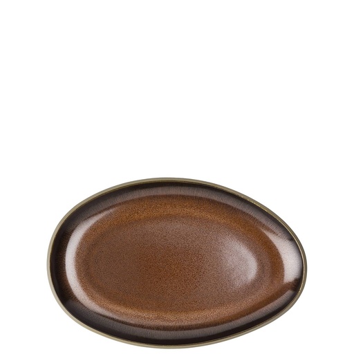 Rosenthal Junto Bronze Platte 25 cm