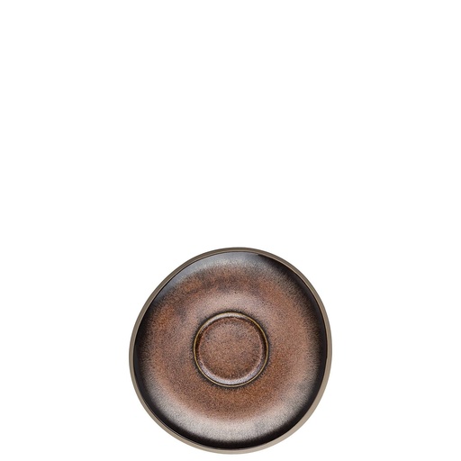 Rosenthal Junto Bronze Kombi-Untertasse 15 cm