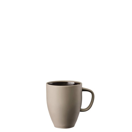Rosenthal Junto Bronze Becher mit Henkel 0,38 L