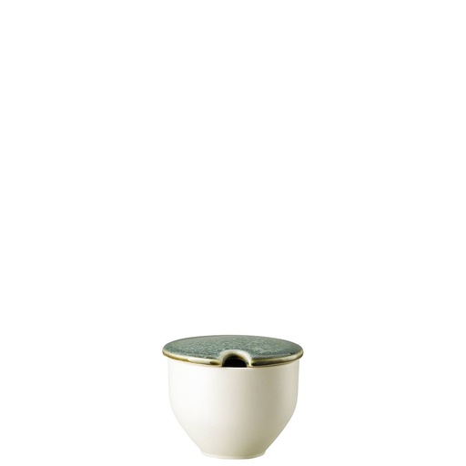 Rosenthal Junto Aquamarine Zuckerdose mit Einschnitt 0,25 L