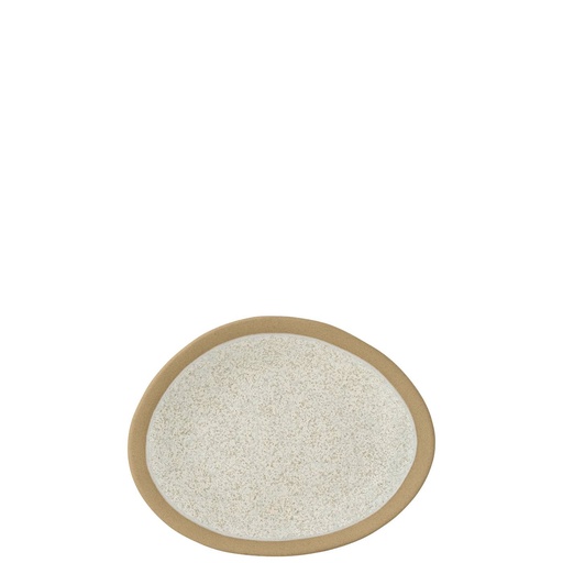 Rosenthal Sonetto Stoneware Platte oval 20x16 cm