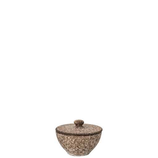 Rosenthal Sonetto Stoneware Schale mit Deckel 11 cm