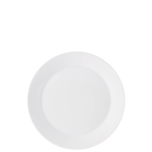 Thomas Tric Weiss Frühstücksteller mit Fahne 22 cm