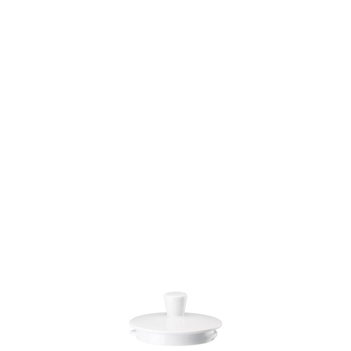 Thomas Tric Weiss Teekanne 6 Personen Deckel 9 cm