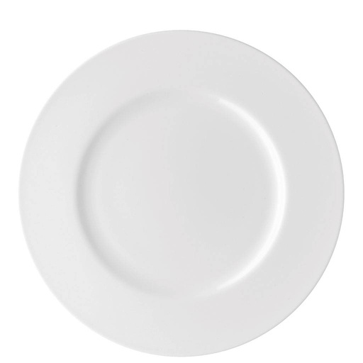 Rosenthal Jade Weiss Platzteller mit Fahne 31 cm