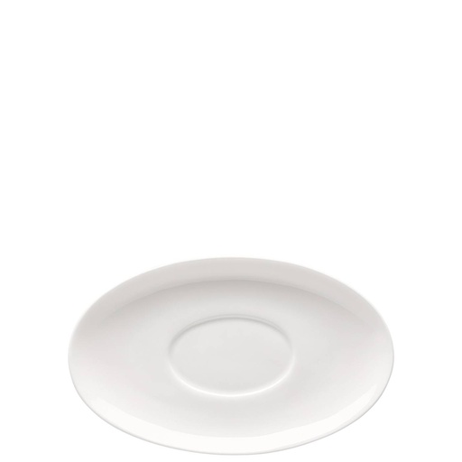 Rosenthal Jade Weiss Sauciere Untersatz 24 x 15 cm