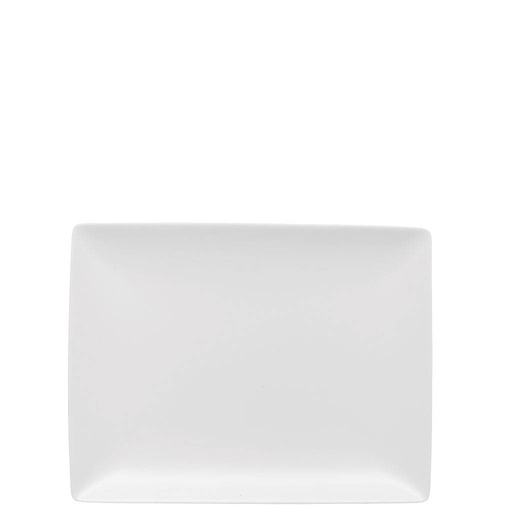Rosenthal Jade Weiss Platte eckig 25 cm