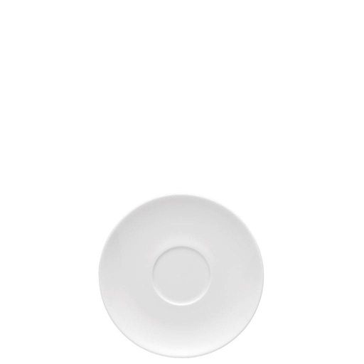 Rosenthal Jade Weiss Kaffee-Untertasse 15 cm