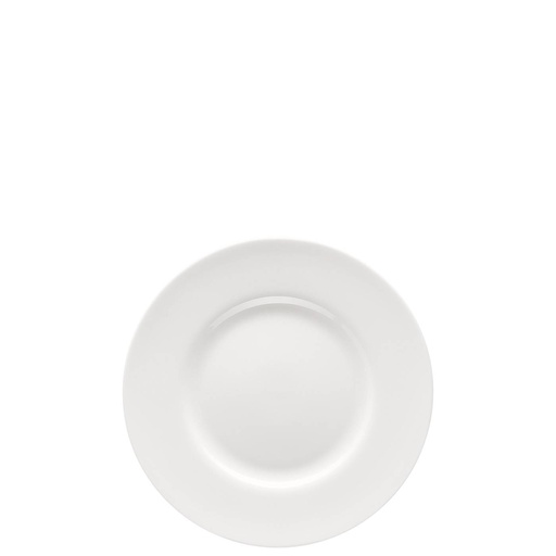 Rosenthal Jade Weiss Teller flach mit Fahne 19 cm