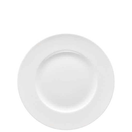 Rosenthal Jade Weiss Teller flach mit Fahne 25 cm