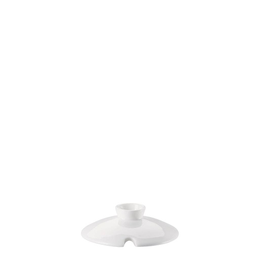 Rosenthal Jade Weiss Senf-/Zuckerdose Deckel 0,09 9,5 cm