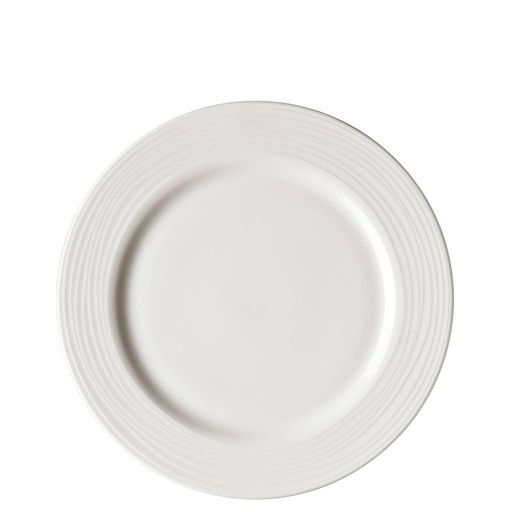 Rosenthal Jade Linea Weiss Platzteller mit Fahne 31 cm