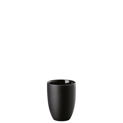 Rosenthal the mug+ Delicate Black Becher doppelwandig 0,280 L