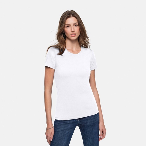 Damen-T-Shirt CLASSIC weiß