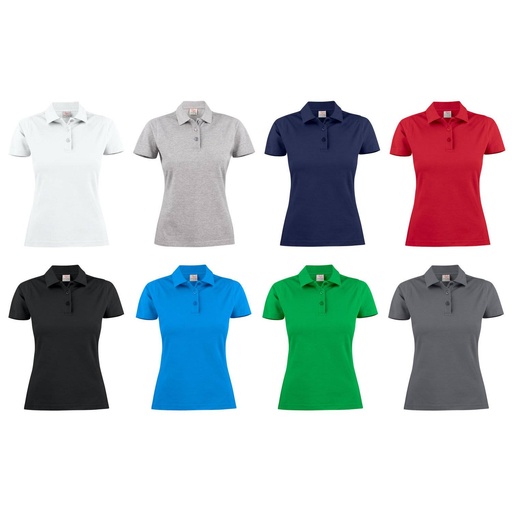 Damen-Polo-Shirt PRINTER Surf