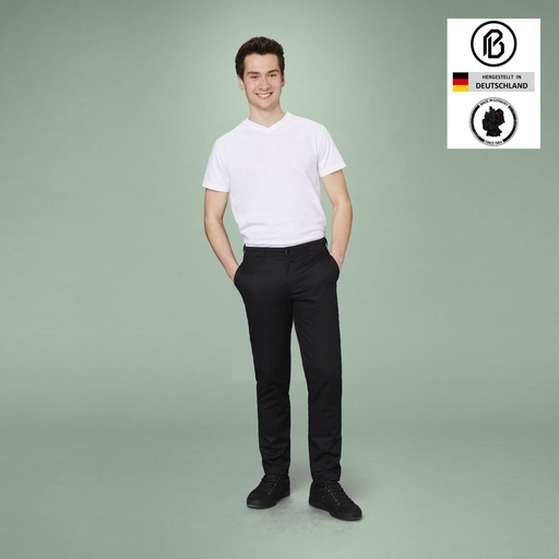 Chino-StraightFit Herren-Kochhose Nr.6