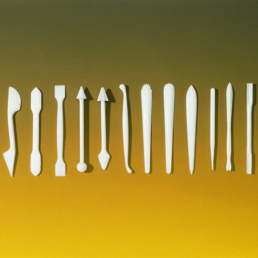 Modellierstäbe 12-teilig