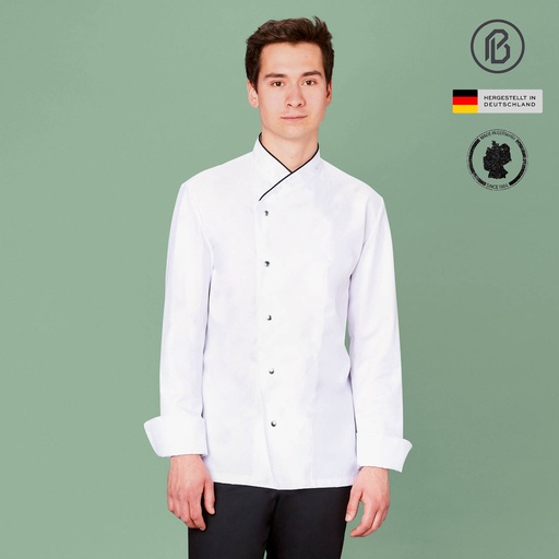Buran-Everett, preiswerte Kochjacke für Herren