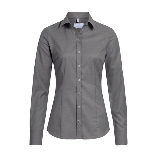 Bluse, grau