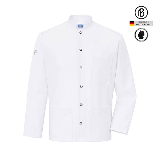 Pfleger-Shirt Buran-Gino, weiß
