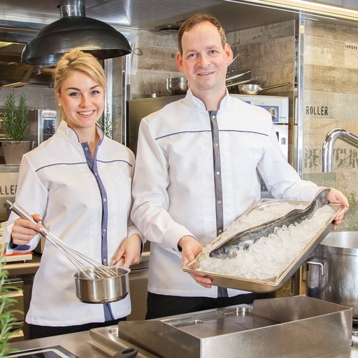 Chef-Artisan weiß