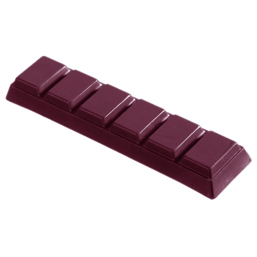 Schokoladen Form aus Polycarbonat, 275 x 135 x 24 mm