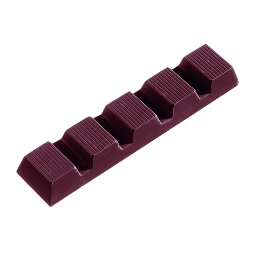 Schokoladen Form aus Polycarbonat, 275 x 135 x 24 mm