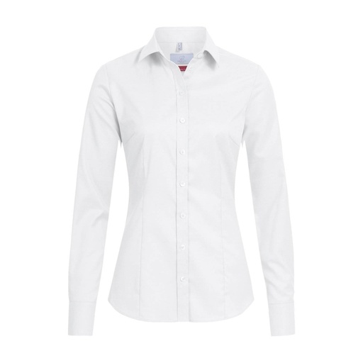 Bluse, weiß