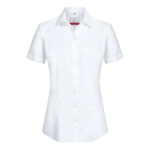 Bluse, weiß