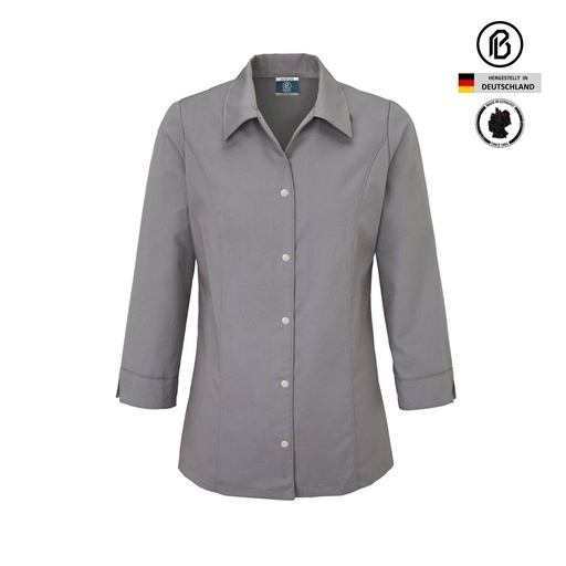 Prisma-Pia  Kochbluse, farbig