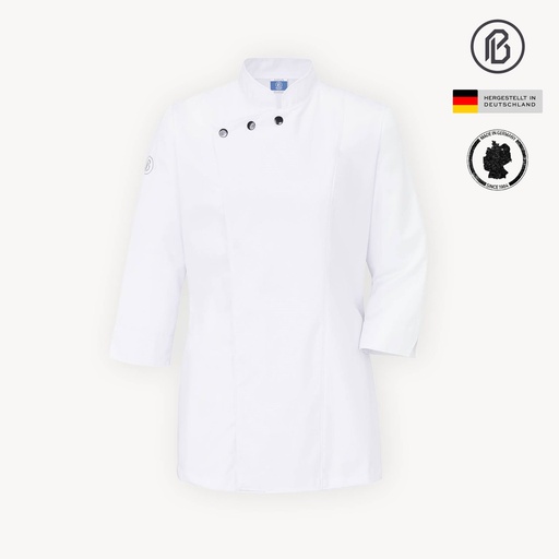 Satin-Sophie, weiß